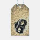 Funkelmaske Geschenkanhänger (Vorderseite)