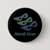 Funkelmasken - button (Vorderseite)