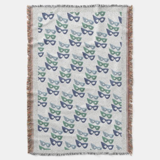 Funkelmasken - decke (Vorderseite Vertikal)