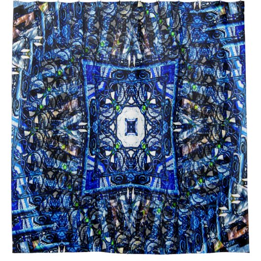 Funkeln Bauble...... Duschvorhang (Vorderseite)