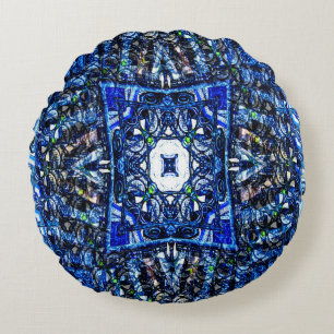 Funkeln Bauble...... Rundes Kissen