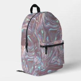 funkeln bedruckter rucksack