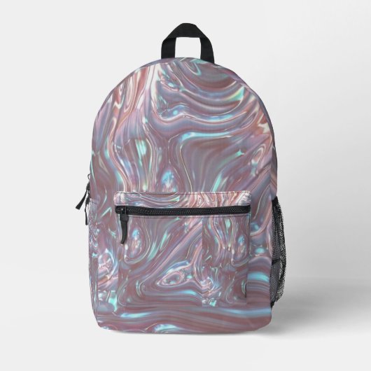 funkeln bedruckter rucksack (Vorderseite)