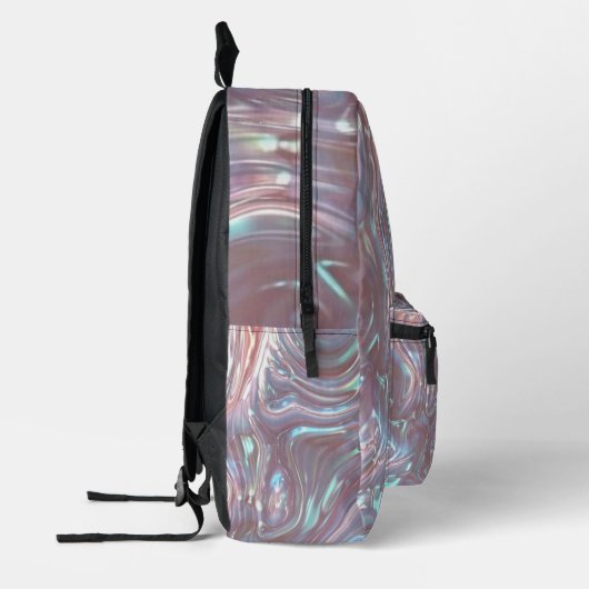 funkeln bedruckter rucksack (Links)