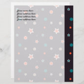 Funkeln Briefkopf (Vorne/Hinten)