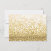 Funkeln-Funkeln Einladung (Rückseite)