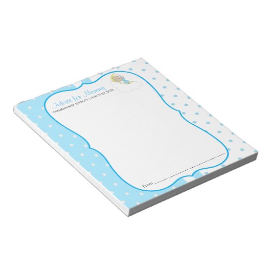 Funkeln, Funkeln-kleiner Stern - Baby - Rat Notizblock (angewinkelt)