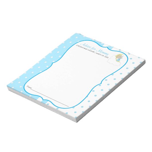 Funkeln, Funkeln-kleiner Stern - Baby - Rat Notizblock (Rotiert)