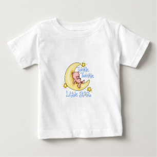 FUNKELN-FUNKELN-KLEINER STERN BABY T-SHIRT