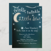 Funkeln, Funkeln, kleiner Stern Einladung (Vorne/Hinten)