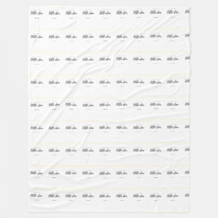 Funkeln-Funkeln-kleiner Stern Fleecedecke