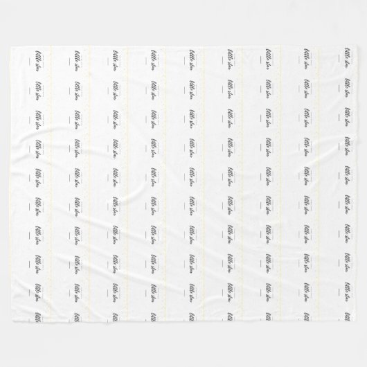 Funkeln-Funkeln-kleiner Stern Fleecedecke (Vorderseite (Horizontal))