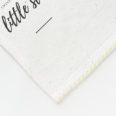 Funkeln-Funkeln-kleiner Stern Fleecedecke (Ecke)