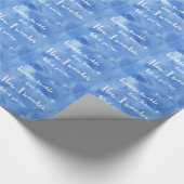 Funkeln-Funkeln-kleiner Stern Geschenkpapier (Ecke)