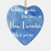 Funkeln-Funkeln-kleiner Stern Keramik Ornament (Rechts)