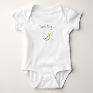 Funkeln, Funkeln Onsie Baby Strampler