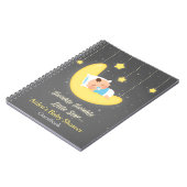 Funkeln-Funkeln-Stern-BabypartyGuestbook Notizblock (Linke Seite)