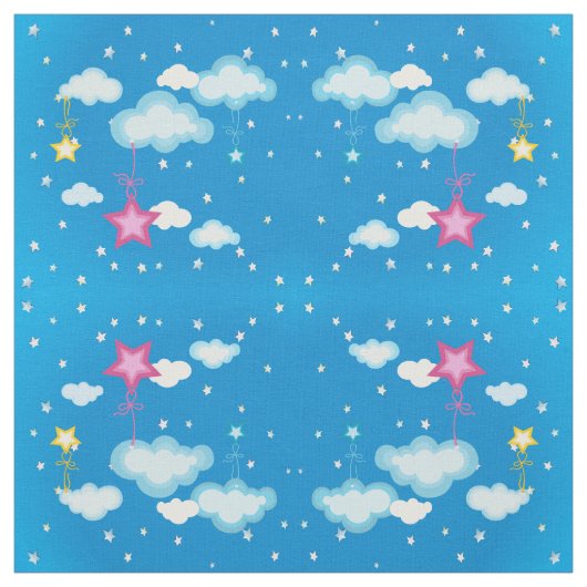 Funkeln-Funkeln-Stern-Gewebe Stoff (Muster)