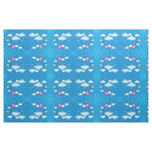 Funkeln-Funkeln-Stern-Gewebe Stoff (Fat Quarter (45,7 x 55,9 cm))