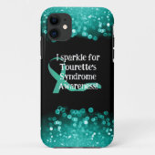 Funkeln für Tourettes Syndrom Custom Iphone Case (Rückseite)