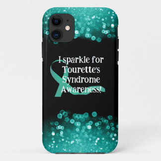 Funkeln für Tourettes Syndrom Custom Iphone Case