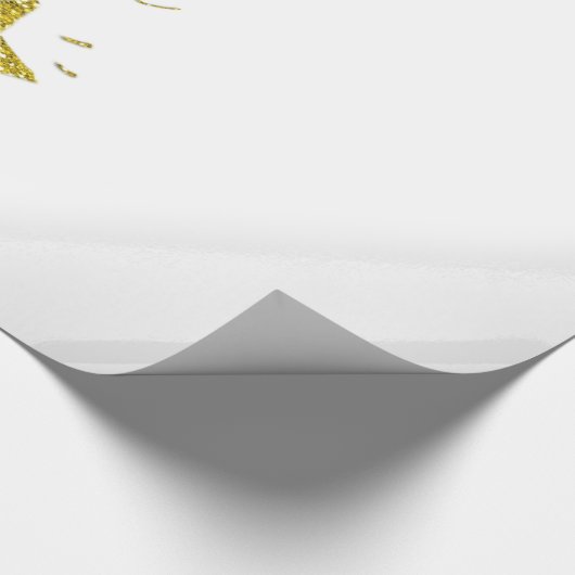 Funkeln Geschenkpapier (Ecke)