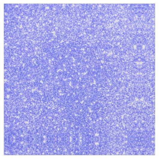 Funkeln in Blau Stoff (Nahaufnahme)
