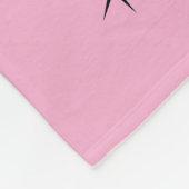 Funkeln Jessica Fleecedecke (Ecke)