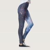 Funkeln-kleine Sterne Leggings (Rechts)