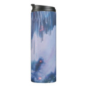 Funkeln-kleine Sterne Thermosbecher (Nach rechts gedreht)