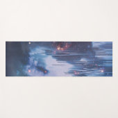 Funkeln-kleine Sterne Yogamatte (Vorderseite (Horizontal))