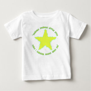 Funkeln-kleiner Stern Baby T-shirt