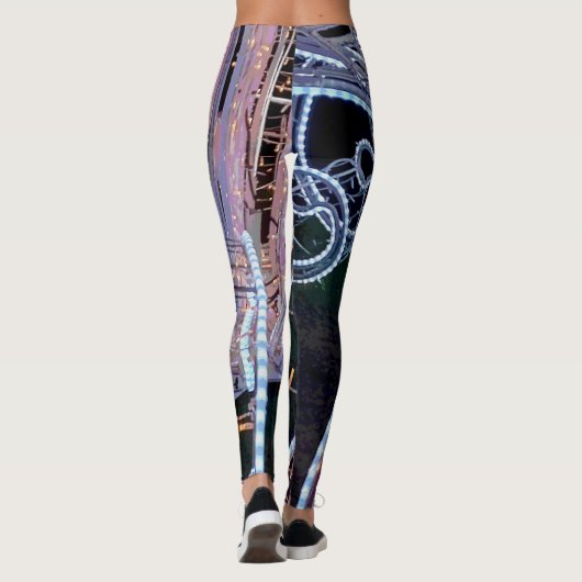 Funkeln Leggings (Rückseite)