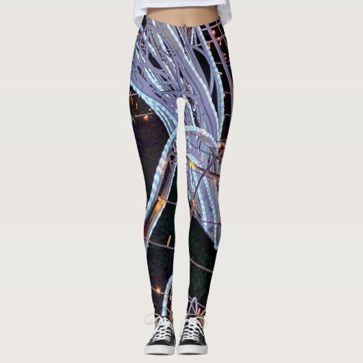 Funkeln Leggings (Vorderseite)