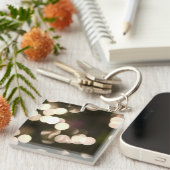 Funkeln-Lichter Schlüsselanhänger (Vorderseite rechts)