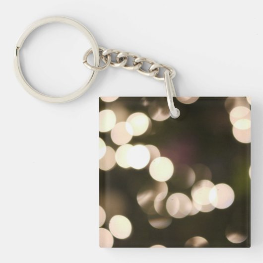 Funkeln-Lichter Schlüsselanhänger (Vorderseite)