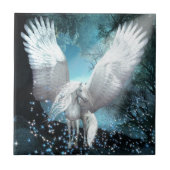 Funkeln Pegasus Fliese (Vorderseite)