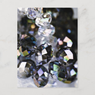 Funkeln Perlen II Postkarte