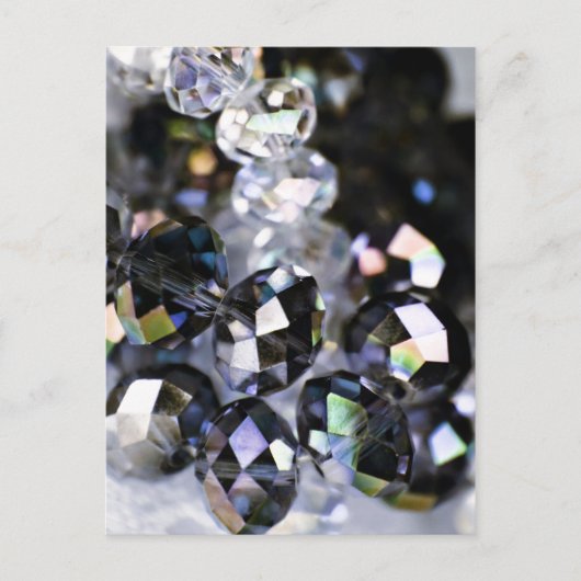 Funkeln Perlen II Postkarte (Vorderseite)