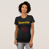 Funkeln Sie u. die T-Shirt (Vorne ganz)