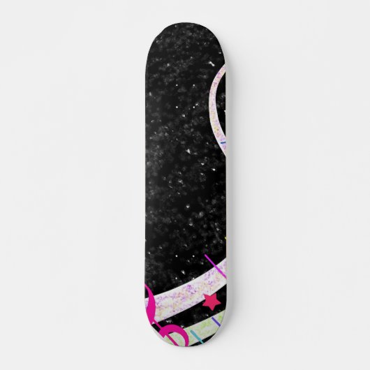 funkeln skateboard (Vorne)