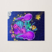 Funkeln-Stern-Puzzlespiel Puzzle (Horizontal)