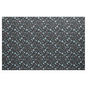 Funkeln und Glänzen! Snoopy Edelstein Winterfeier Stoff (Fat Quarter (45,7 x 55,9 cm))
