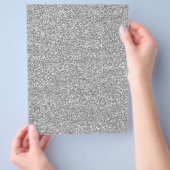 Funkeln und Glitzer Flyer (Hand)