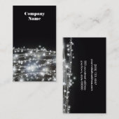 Funkeln Visitenkarte (Vorne/Hinten)