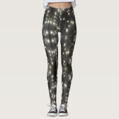 Funkeln von Silberleuchten Leggings (Vorderseite)