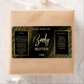 Funkelnd Agate Black Gold Body Butter Labels (Insitu)