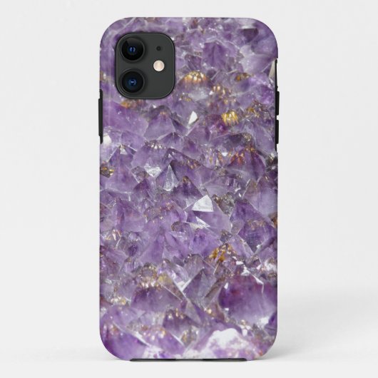 Funkelnd Amethyst Steinblick Iphone 5 Kasten Case-Mate iPhone Hülle (Rückseite)