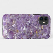 Funkelnd Amethyst Steinblick Iphone 5 Kasten Case-Mate iPhone Hülle (Rückseite (Horizontal))