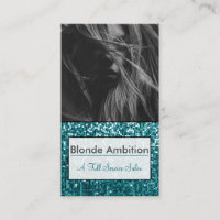 FUNKELND AQUAMARIN|GLITZER FOTO STYLIST|MACHEN SIE